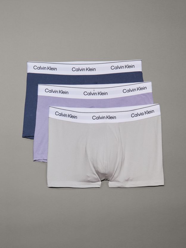 3 Pack Trunks - Icon Cotton Stretch