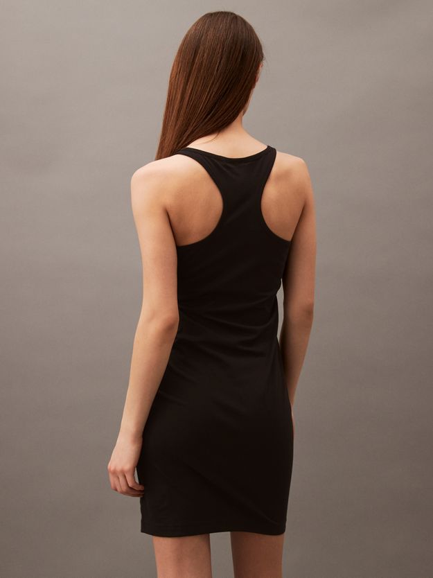 Slim Monogram Tank Dress - Pride