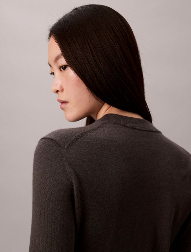 Merino Wool Crew Neck Jumper