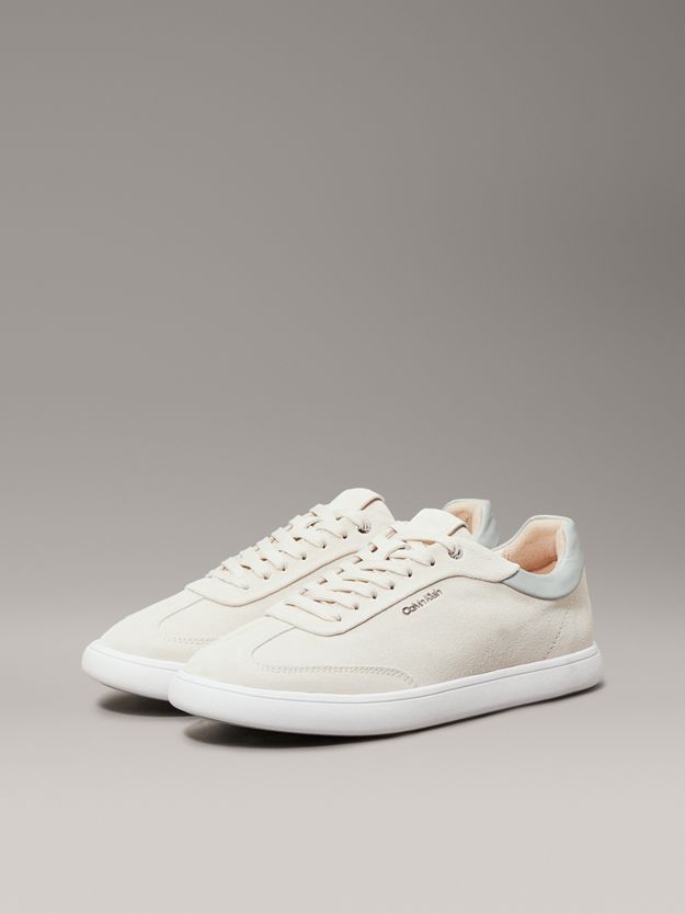 Suede Low Profile Trainers