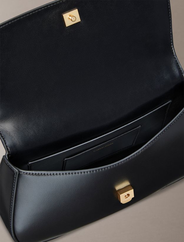 Monogram Logo Hardware Tote Bag