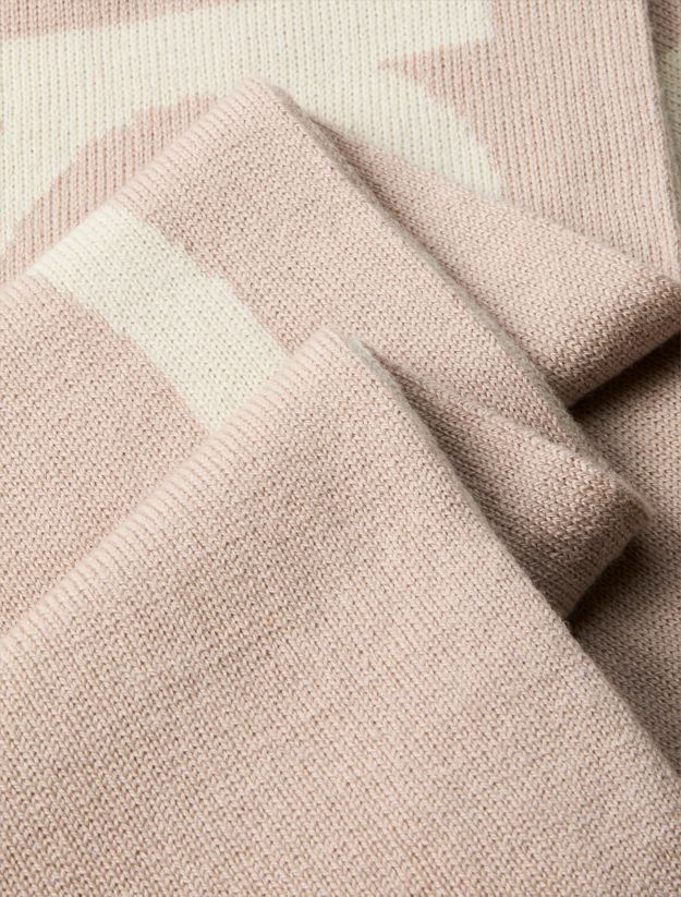 Wool Cashmere Blend Scarf