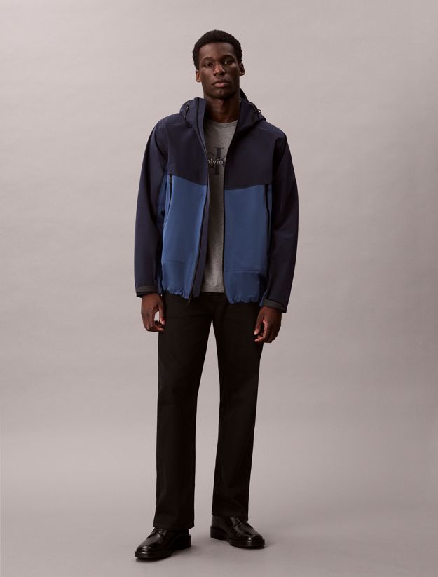 Tech Shell Windbreaker Jacket