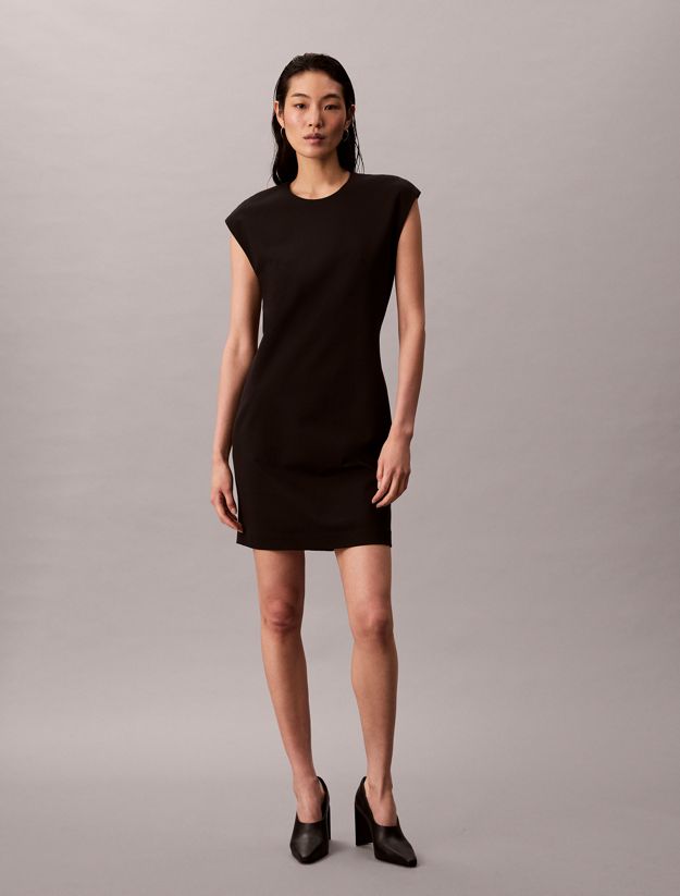 Ponte Mini Bodycon Dress
