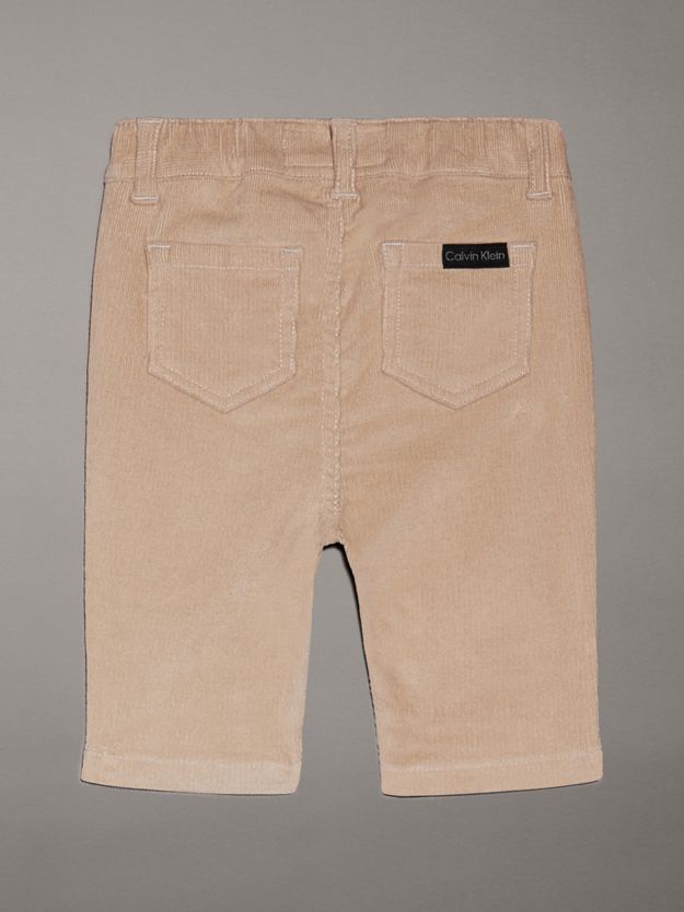 Newborn Ribbed Corduroy Trousers