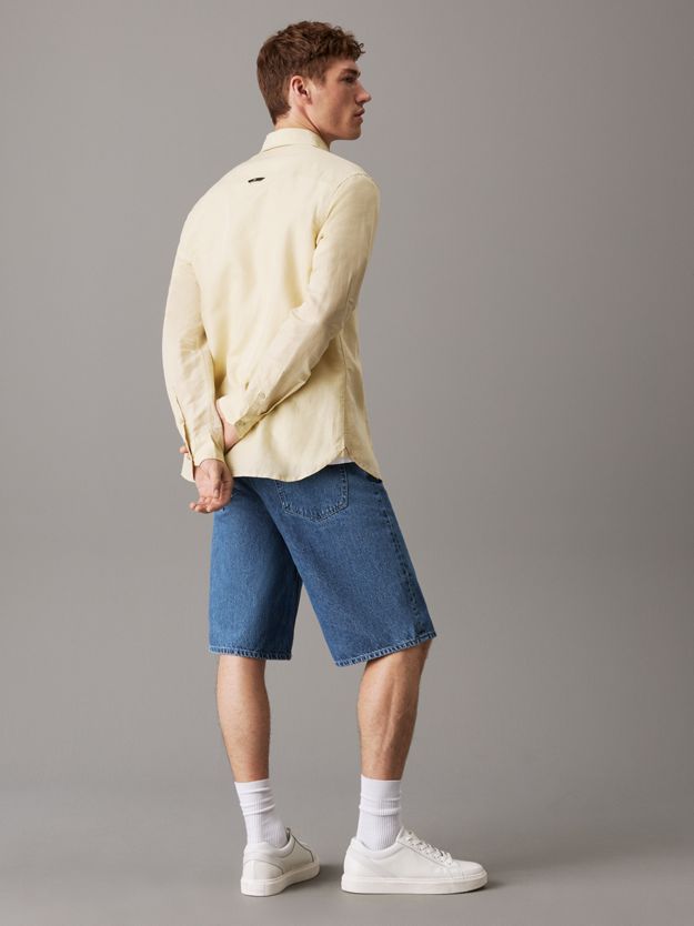 90's Loose Denim Shorts