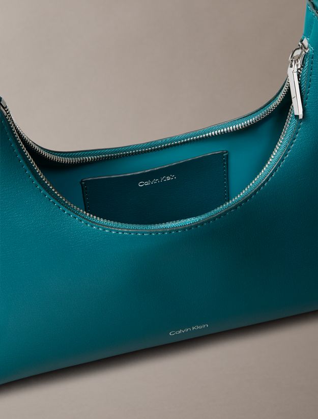 Foil Logo Shoulder Bag