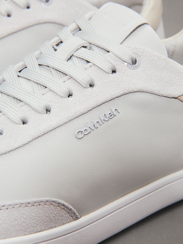 Leather Low Profile Trainers