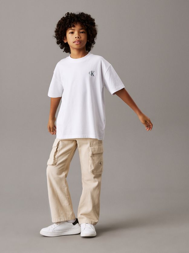 Relaxed Miami Backprint T-shirt