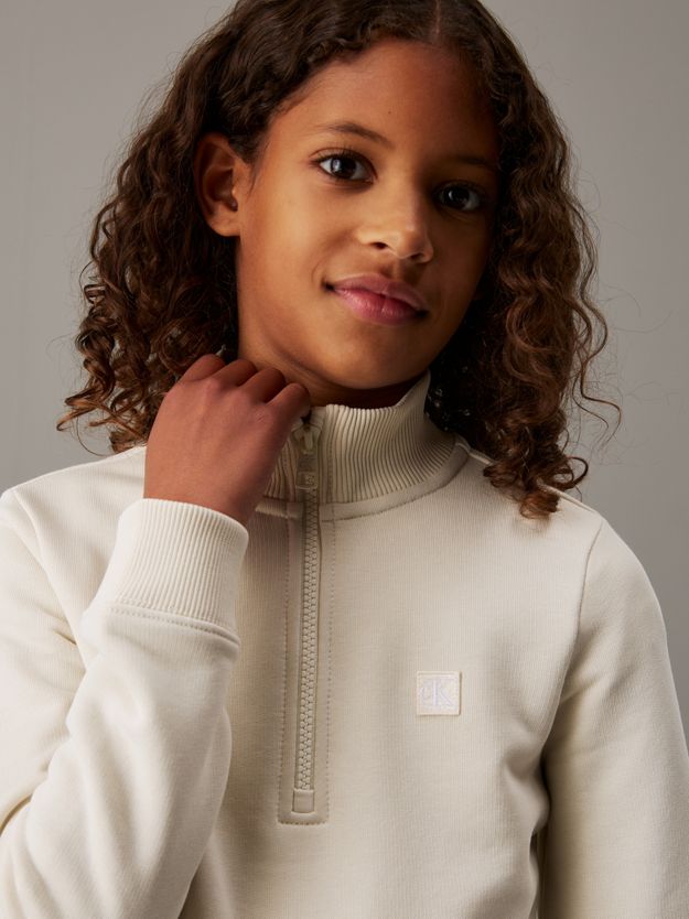 Kids' Relaxed Zip Sweatshirt
