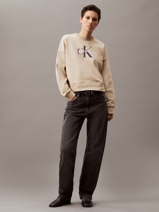 Relaxed Monogram Sweatshirt