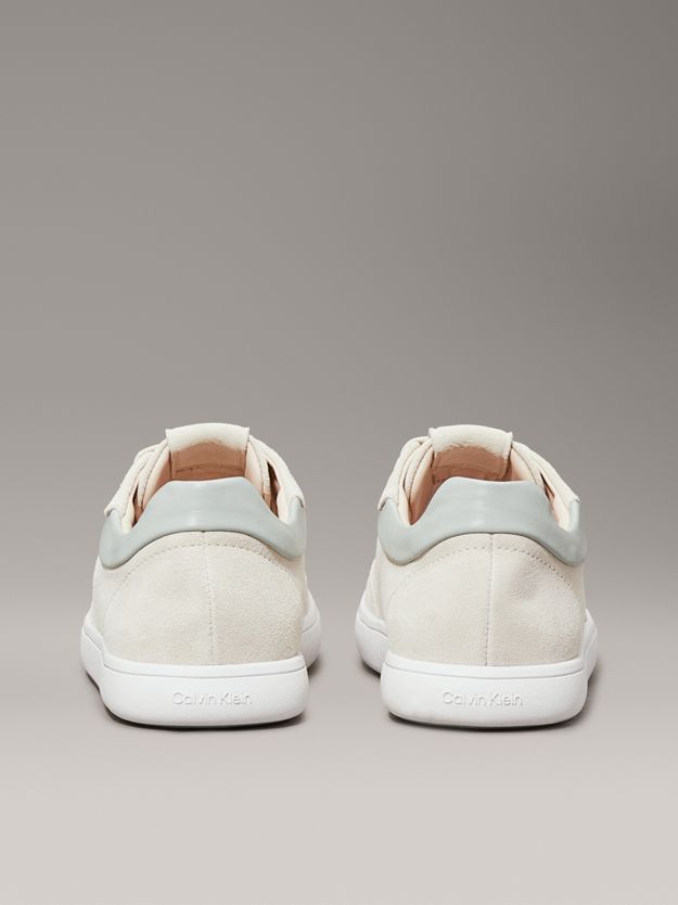 Suede Low Profile Trainers