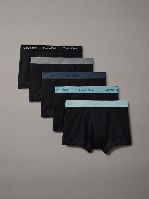 5 Pack Trunks - Cotton Classics