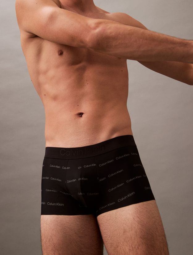 Low Rise Trunks - CK Black