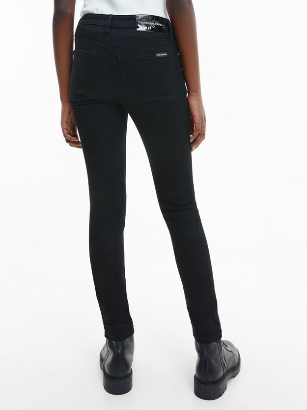 Mid Rise Skinny Jeans