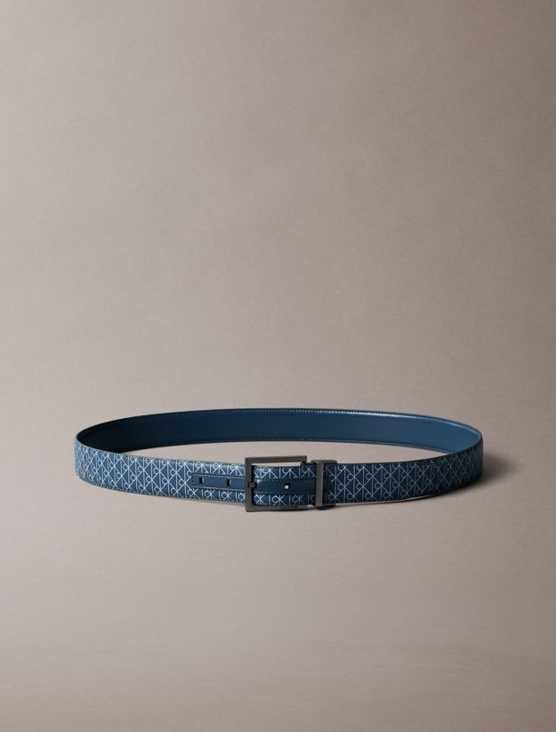 Reversible Emblem Logo Belt