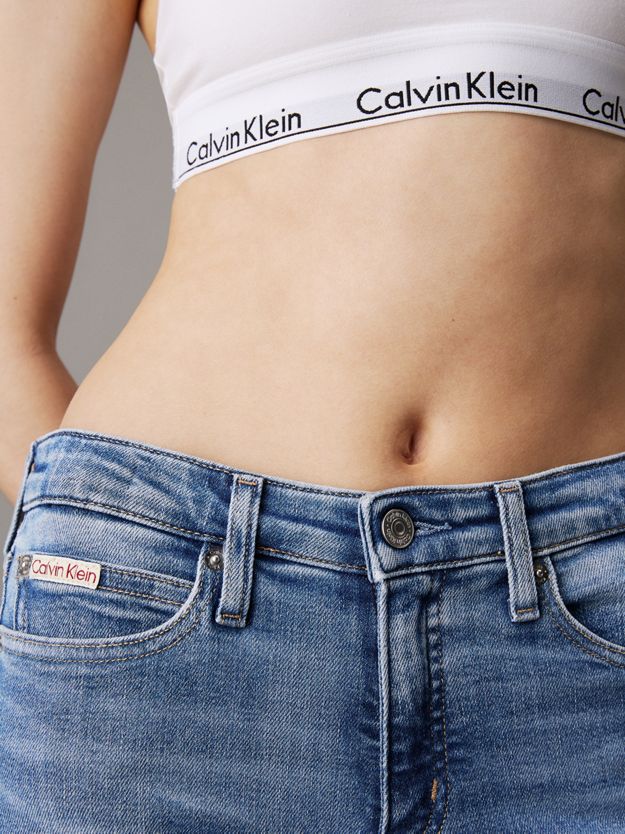 Mid Rise Skinny Jeans