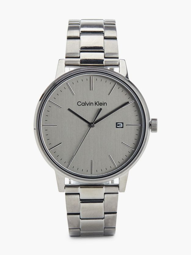Ionic Grey Plated Steel Watch