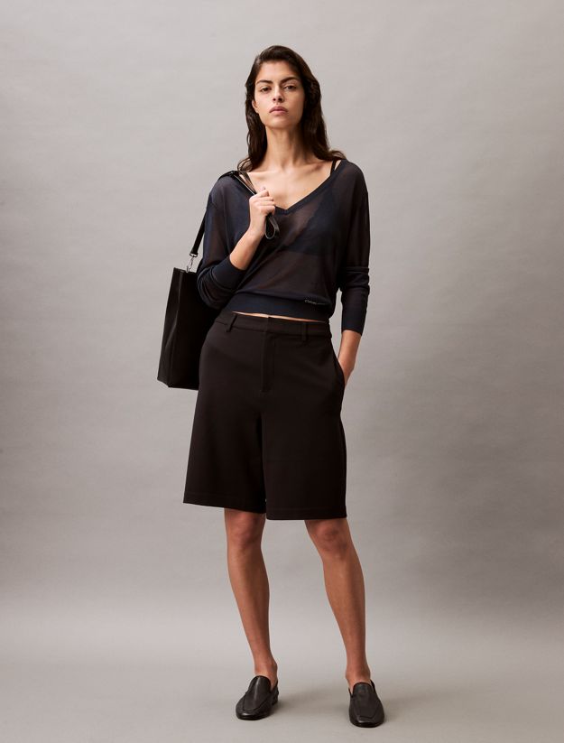 Milano Jersey Bermuda Shorts