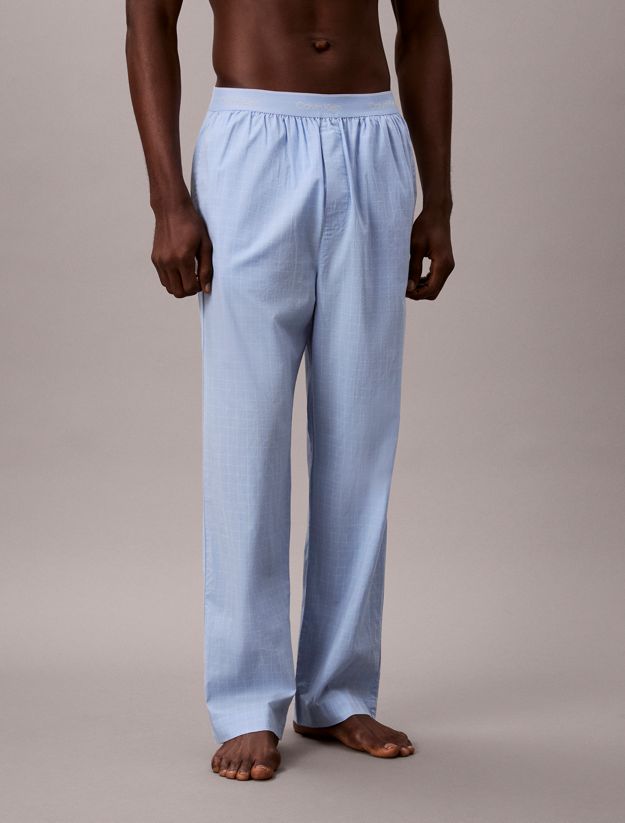 Cotton Poplin Sleep Pants