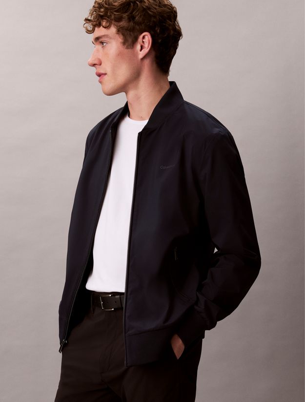 Matte Bomber Jacket