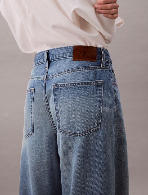 90's Low Rise Baggy Jeans