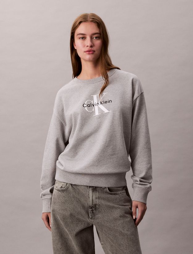 Relaxed Monogram Sweatshirt