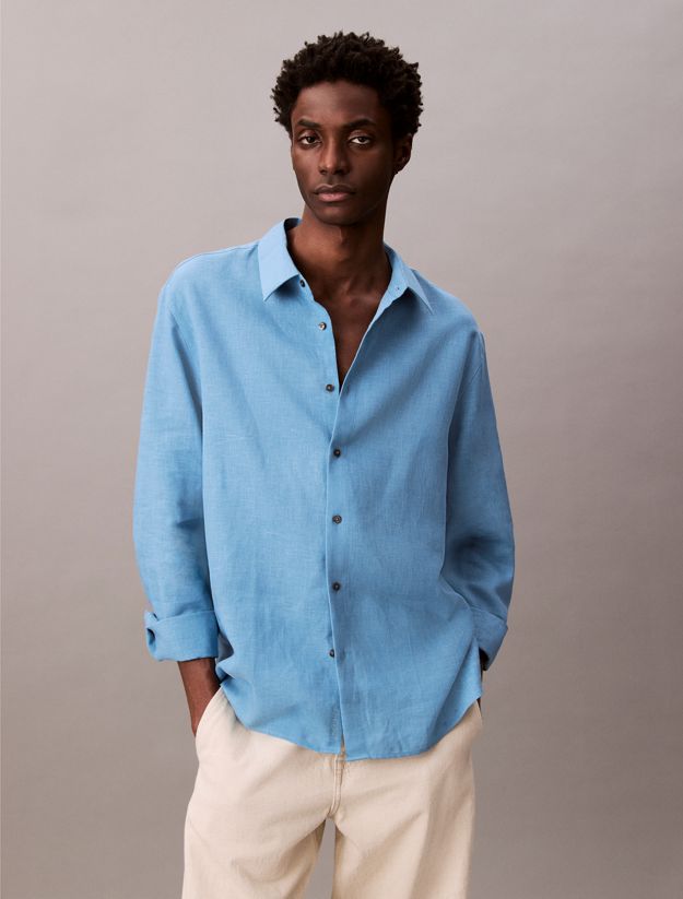 Linen Blend Shirt