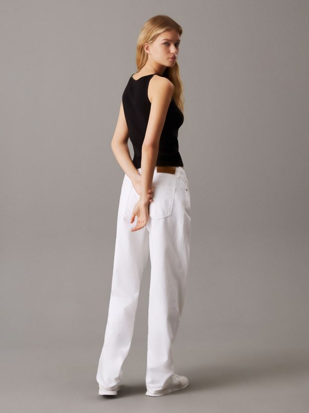 Ribbed Cotton Tank Top