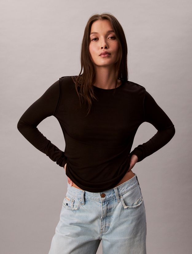 Inside Out Sheer Top