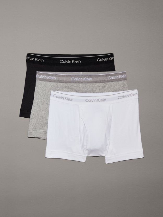 3 Pack Trunks - 100% Cotton