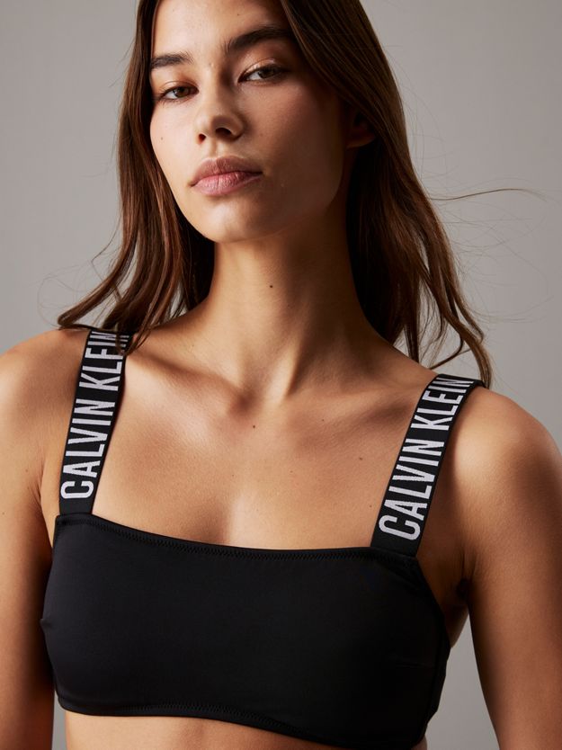 Bandeau Bikini Top - Intense Power