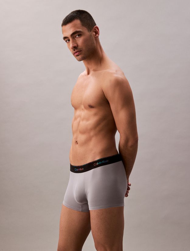 Low Rise Trunks - Micro Stretch Pride