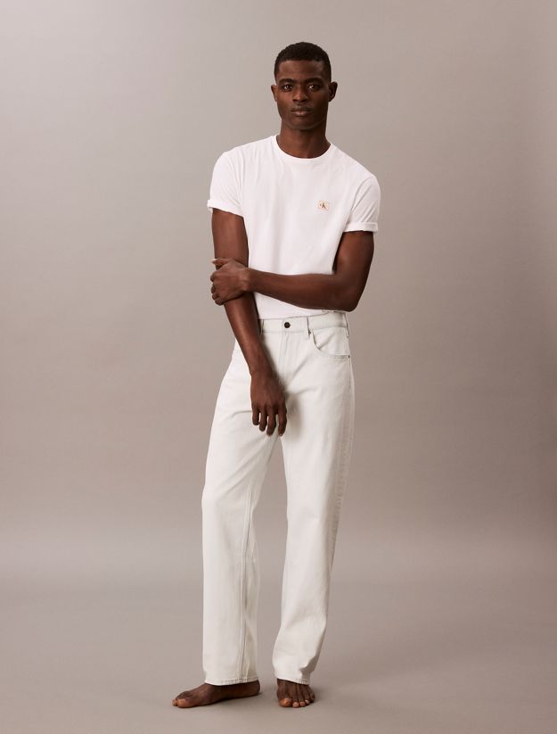 Cotton Badge T-shirt