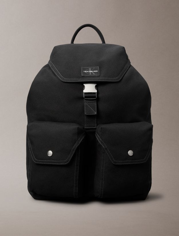 Canvas Flap Backpack