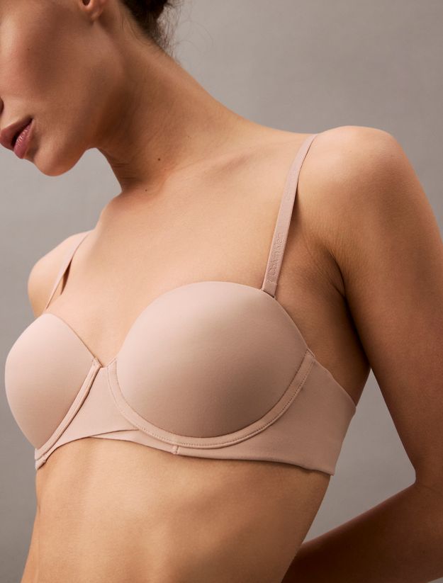 Strapless Push Up Bra - Perfectly Fit