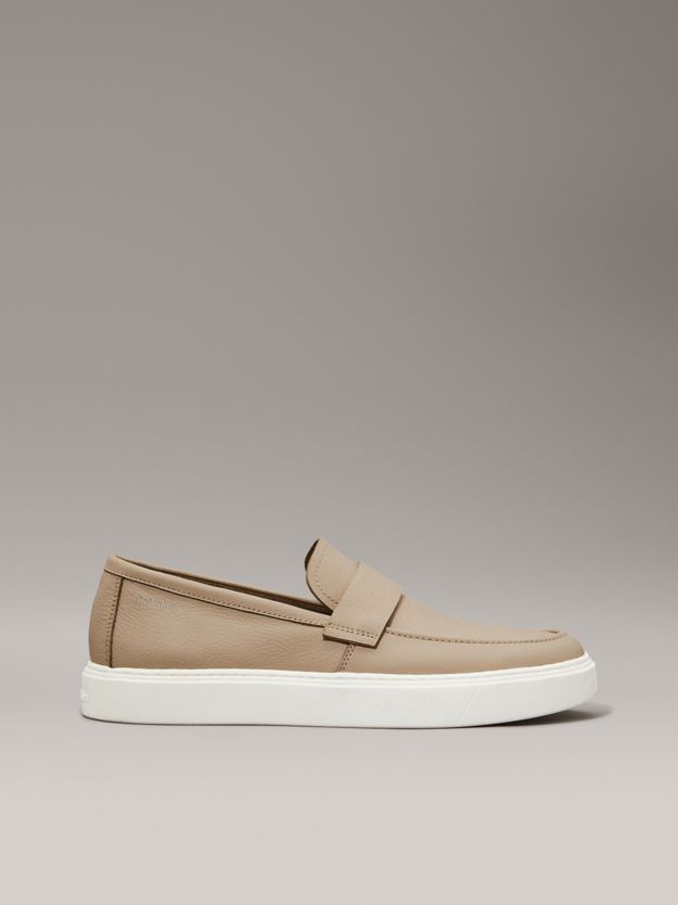 Leather Hybrid Loafers