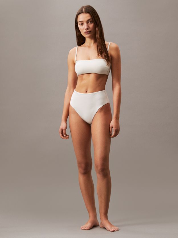 Bandeau Bikini Top - CK Essentials