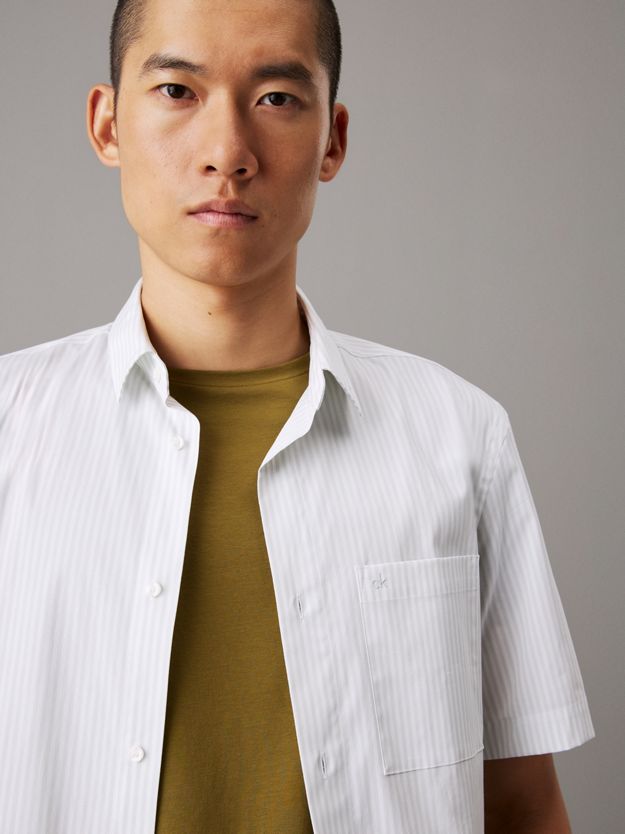 Striped Short Sleeve Shirt