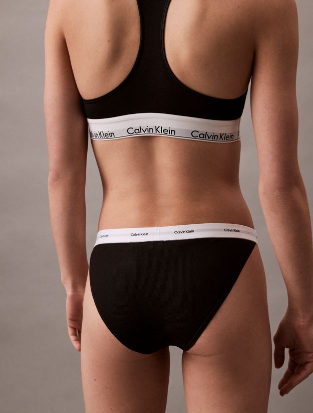 Bikini Briefs - Cotton Stretch Rib