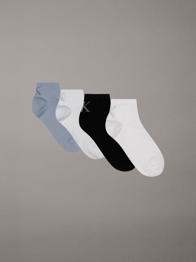 4 Pack Ankle Socks