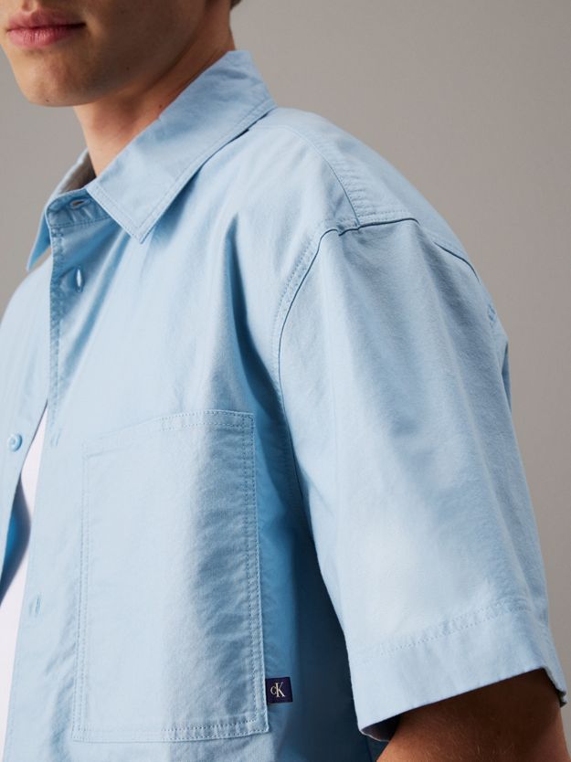 Short Sleeve Oxford Shirt