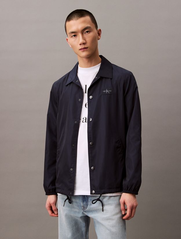 Nylon Coaches Jacket