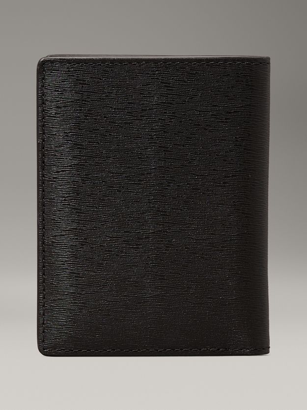 Leather RFID Slimfold Wallet