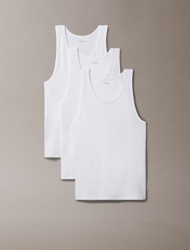 3 Pack Lounge Tank Tops