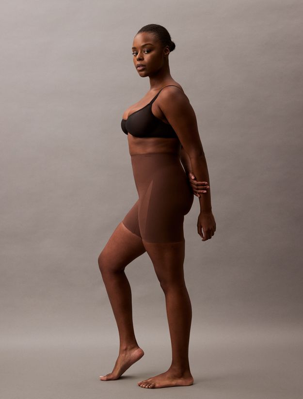 Sculpted Shapewear Shorts - Stay Put Mesh