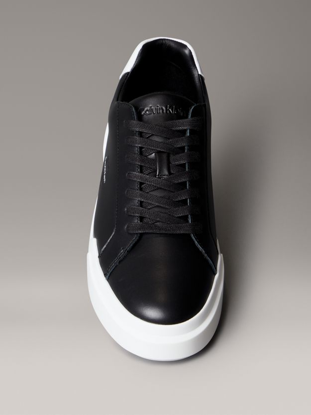 Leather Durable Traction NYC Trainers