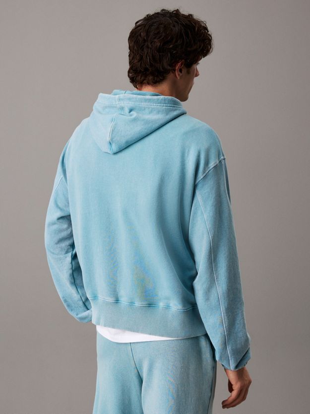 Cotton Terry Lounge Hoodie