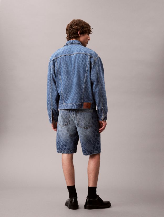 Monogram Logo 90's Shorts