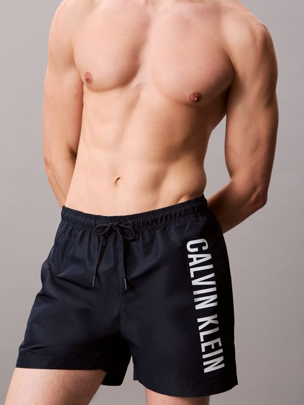Medium Drawstring Swim Shorts - Intense Power